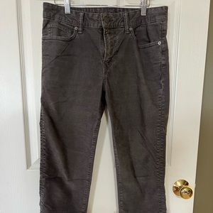 Men’s corduroy slim pants